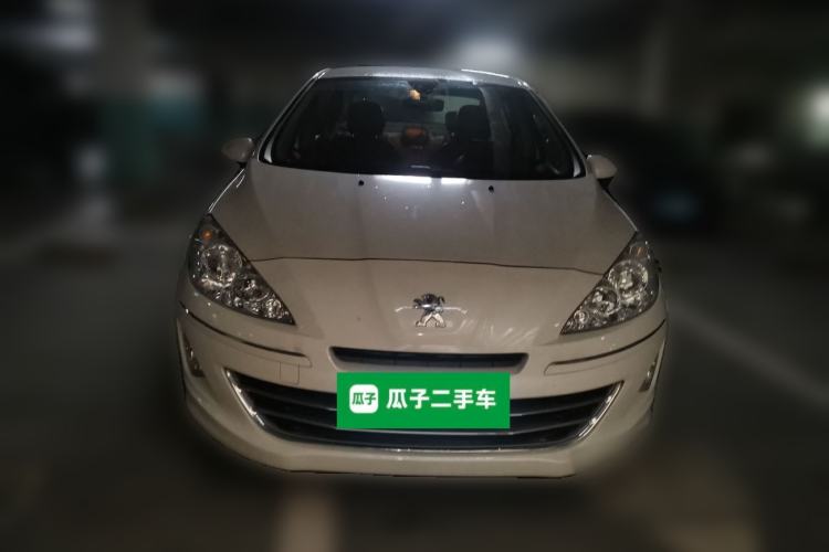 Used Peugeot 408 2013 2.0L Automatic Comfort Edition Front