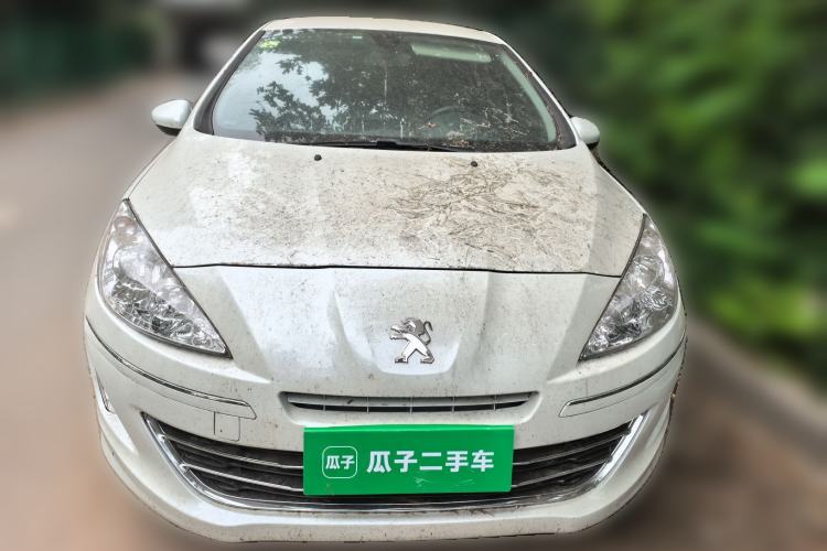 Used Peugeot 408 2013 2.0L Connected Car Luxury Edition Front