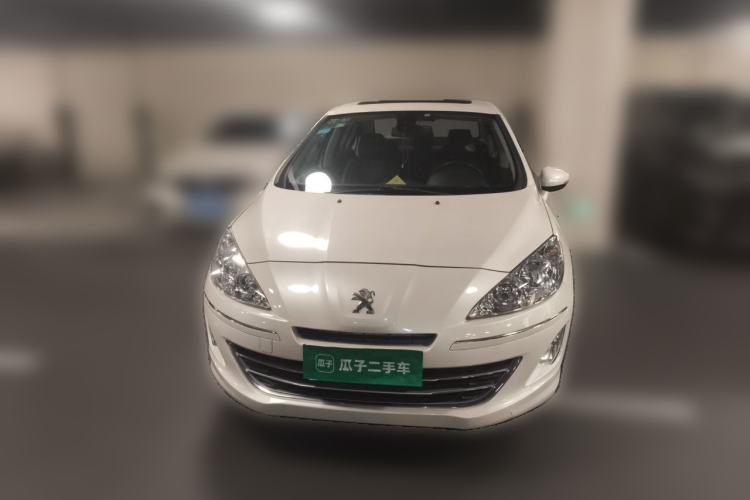 Used Peugeot 408 2013 2.0L Manual Luxury Edition Front