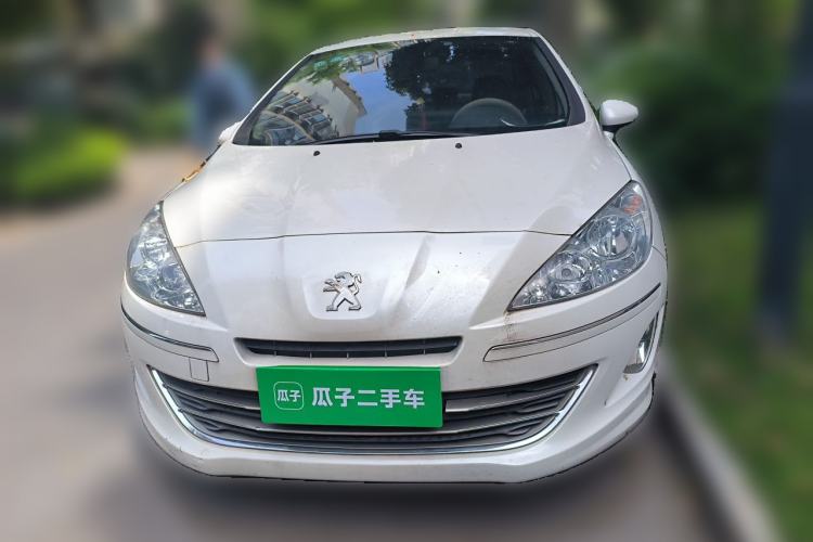 Used Peugeot 408 2013 2.0L Manual Comfort Edition Front