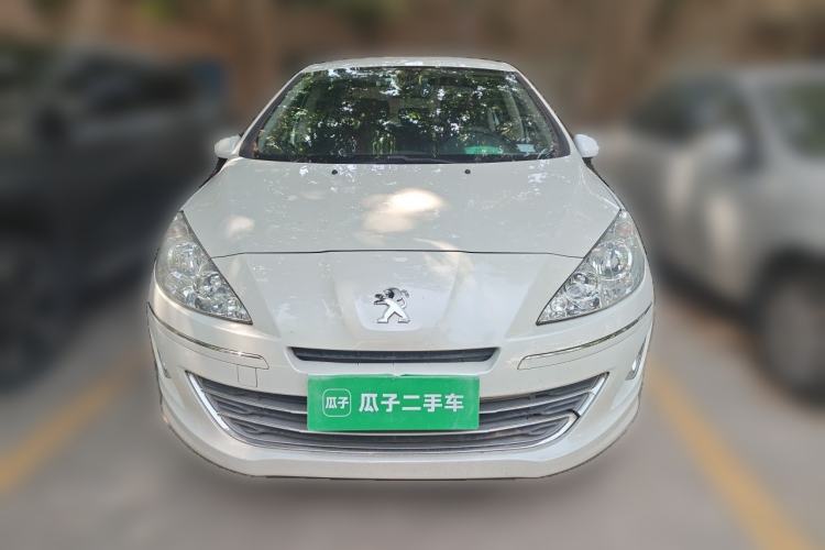Used Peugeot 408 2013 2.0L Automatic Comfort Edition Front