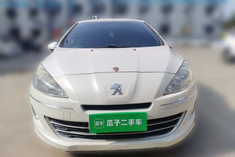 Used Peugeot 408 2013 2.0L Manual Comfort Edition Front