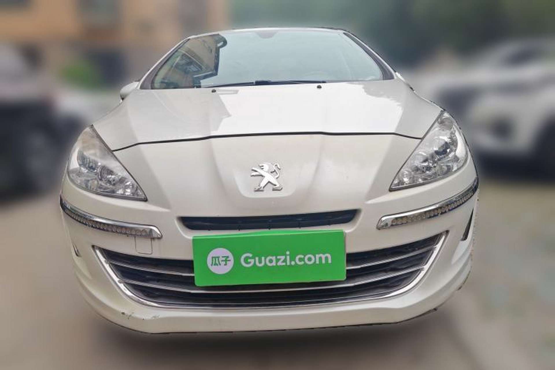 Used Peugeot 408 2013 2.0L Manual Comfort Edition Front