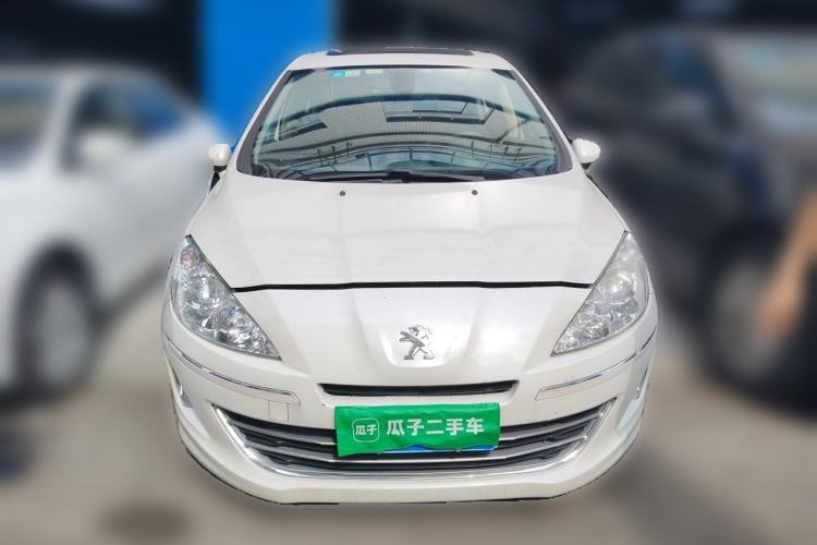 Used Peugeot 408 2013 2.0L Automatic Luxury Edition Front