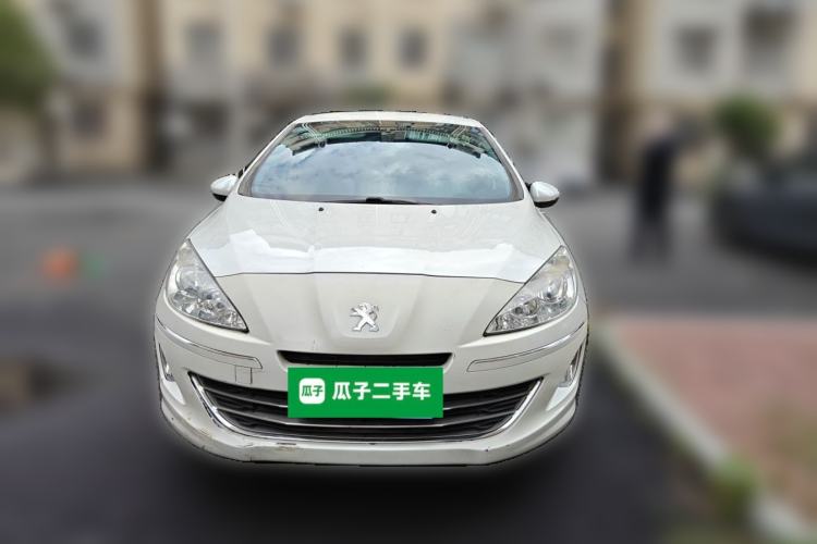 Used Peugeot 408 2013 2.0L Automatic Comfort Edition Front