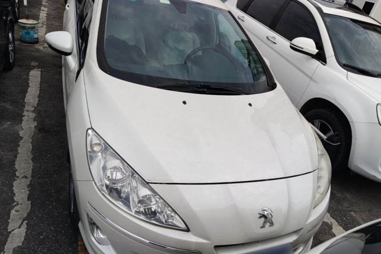 Used Peugeot 408 2013 2.0L Automatic Comfort Edition Front