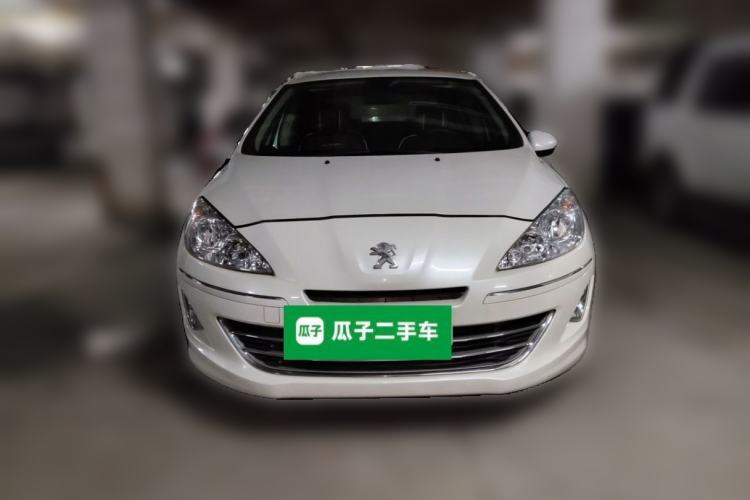 Used Peugeot 408 2013 2.0L Automatic Comfort Edition Front