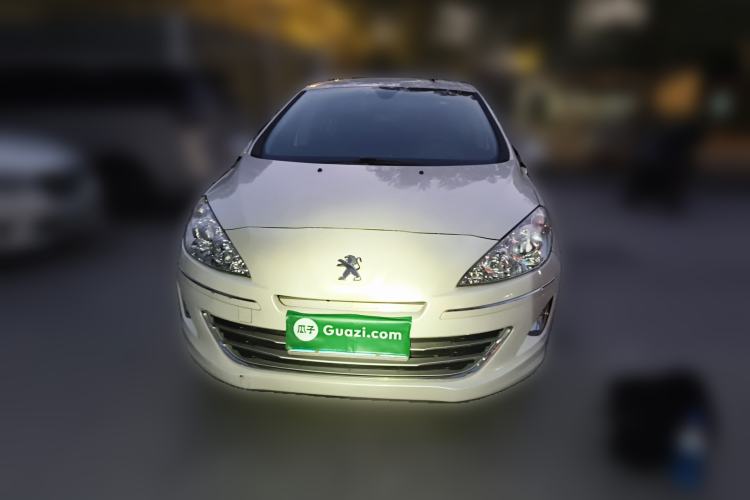 Used Peugeot 408 2013 2.0L Automatic Comfort Edition Front