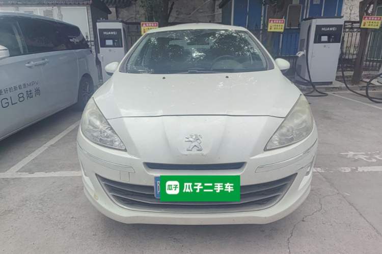 Used Peugeot 408 2013 2.0L Manual Comfort Edition Front