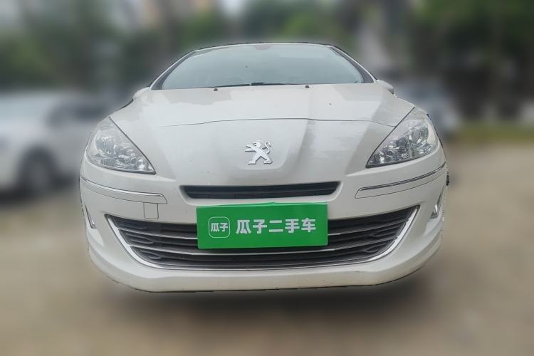 Used Peugeot 408 2013 2.0L Manual Comfort Edition Front