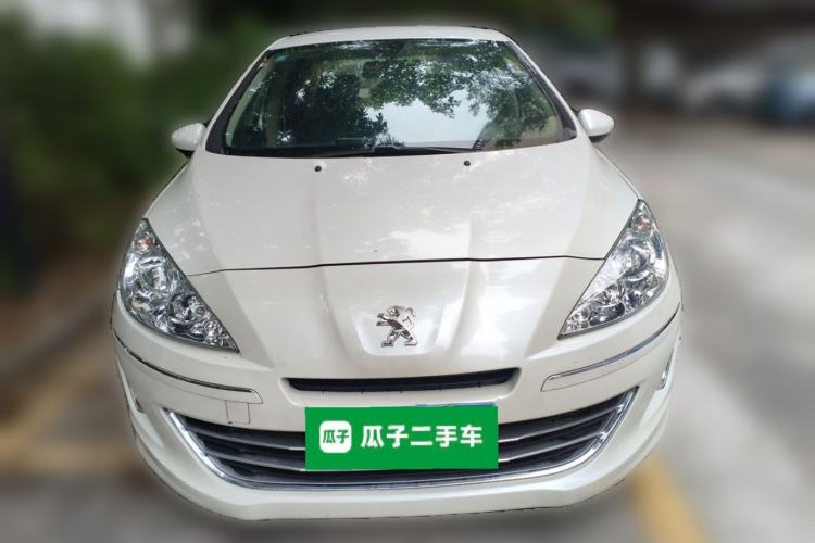 Used Peugeot 408 2013 2.0L Automatic Comfort Edition Front
