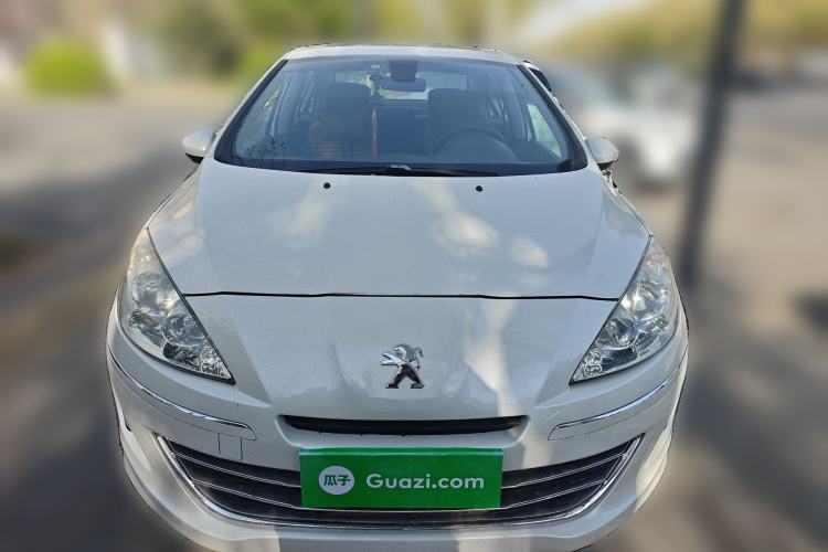 Used Peugeot 408 2013 2.0L Automatic Luxury Edition Front