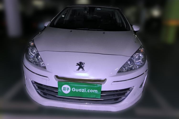 Used Peugeot 408 2013 2.0L Automatic Luxury Edition Front