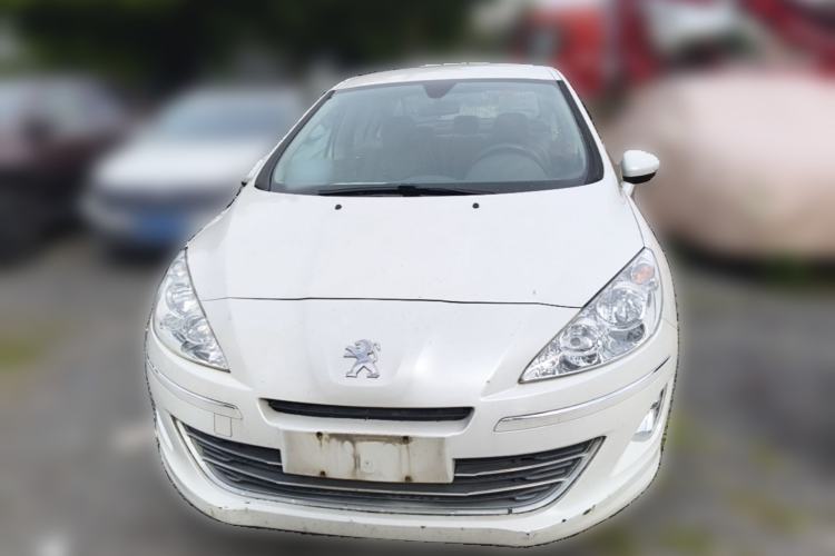 Used Peugeot 408 2013 2.0L Automatic Comfort Edition Front