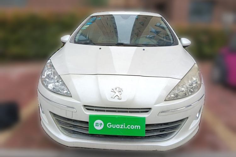 Used Peugeot 408 2013 2.0L Automatic Comfort Edition Front