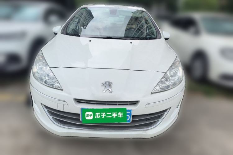 Used Peugeot 408 2013 2.0L Connected Car Luxury Edition Front