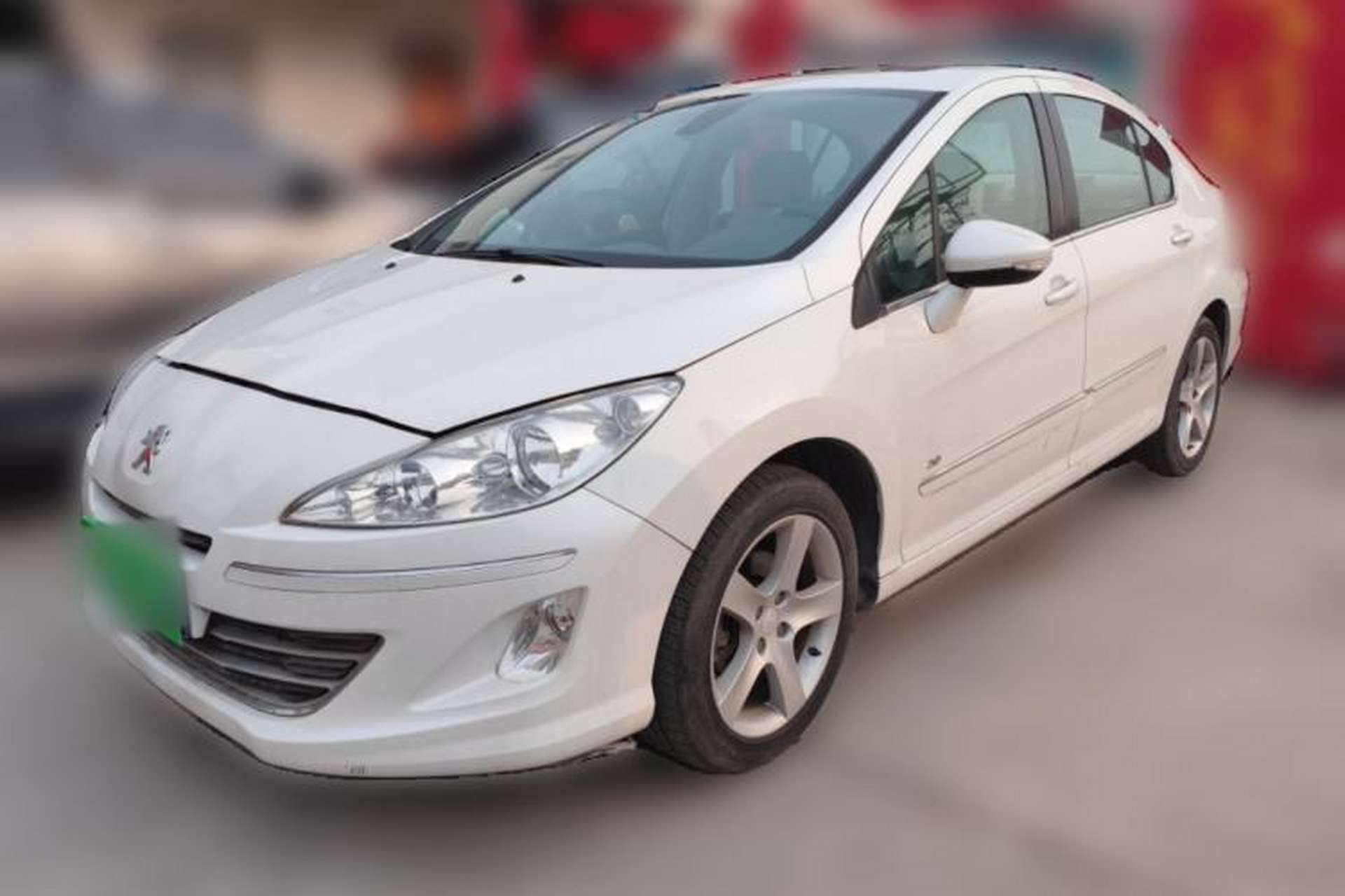 Used Peugeot 408 2013 2.0L Automatic Comfort Edition Front Left 45 Deg