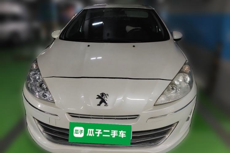 Used Peugeot 408 2013 1.6L Automatic Comfort Edition Front