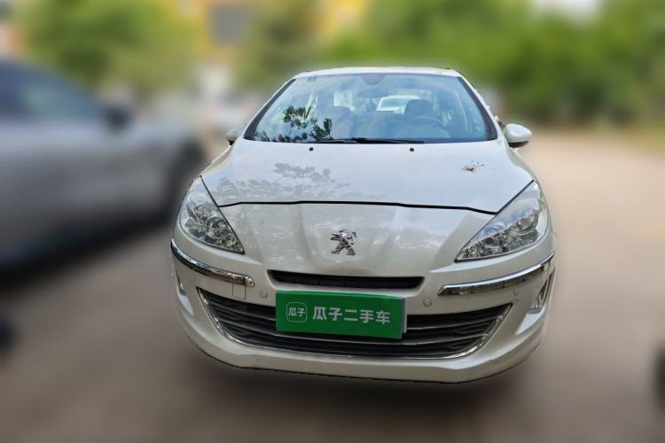 Used Peugeot 408 2013 2.0L Automatic Comfort Edition Front