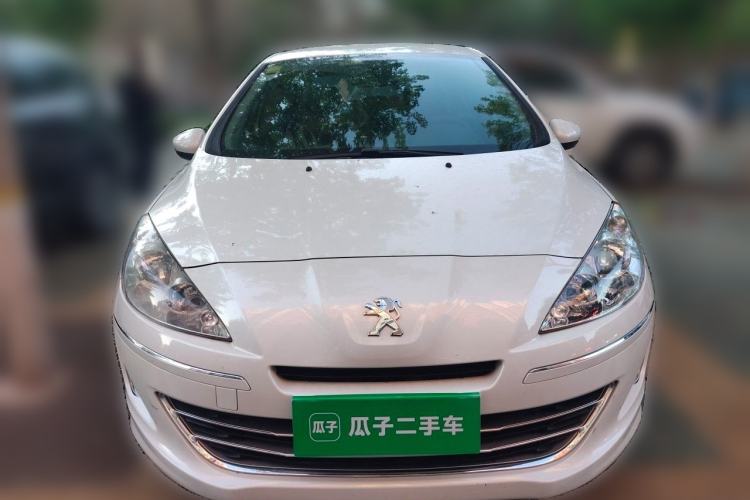 Used Peugeot 408 2013 2.0L Automatic Comfort Edition Front