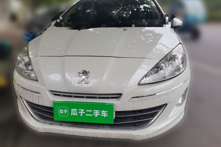 Used Peugeot 408 2013 2.0L Automatic Comfort Edition Front