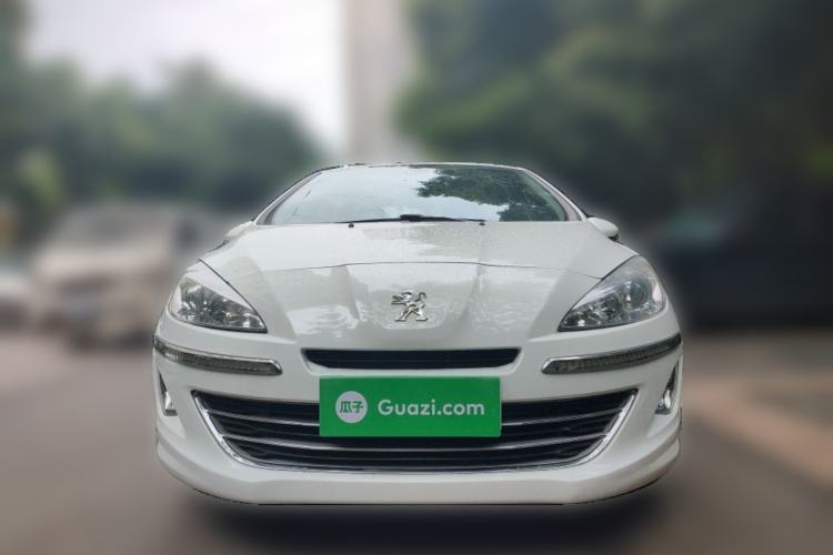 Used Peugeot 408 2013 2.0L Automatic Comfort Edition Front