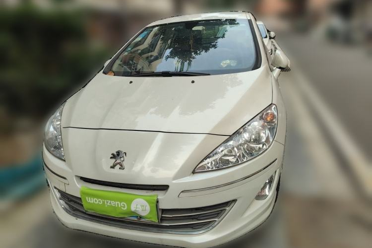 Used Peugeot 408 2013 1.6L Manual Comfort Edition Front