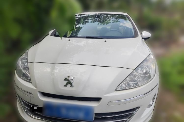 Used Peugeot 408 2013 2.0L Automatic Luxury Edition Front