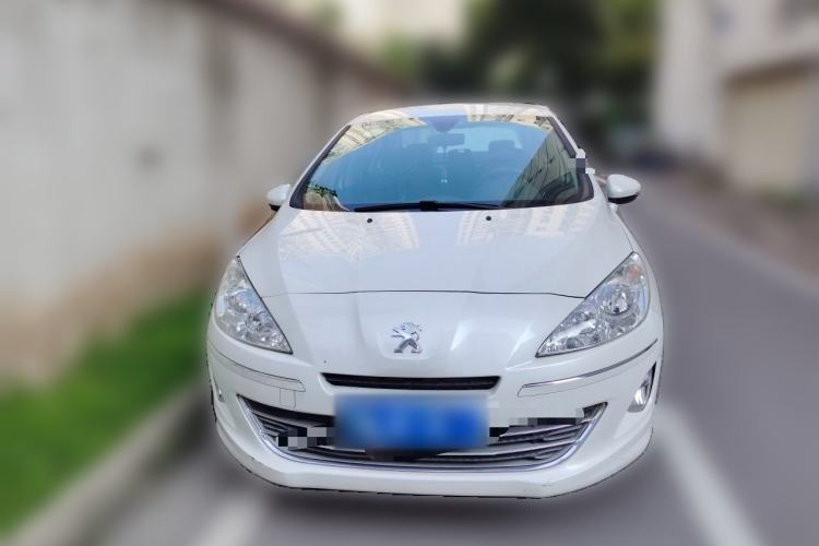Used Peugeot 408 2013 2.0L Automatic Comfort Edition Front