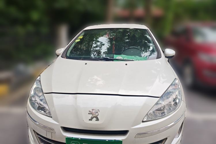 Used Peugeot 408 2013 2.0L Automatic Comfort Edition Front