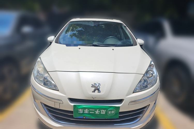 Used Peugeot 408 2013 2.0L Automatic Luxury Edition Front