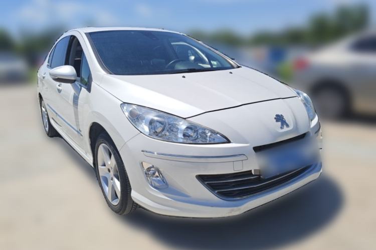 Used Peugeot 408 2013 2.0L Automatic Luxury Edition Front Right 45 Deg