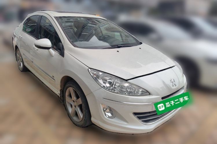 Used Peugeot 408 2013 2.0L Automatic Luxury Edition Front Right 45 Deg