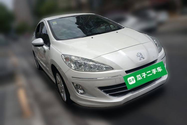 Used Peugeot 408 2013 2.0L Automatic Comfort Edition Front Right 45 Deg