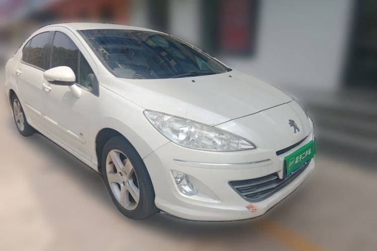 Used Peugeot 408 2013 2.0L Manual Comfort Edition Front Right 45 Deg
