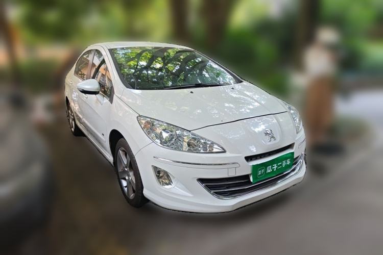 Used Peugeot 408 2013 2.0L Automatic Comfort Edition Front Right 45 Deg