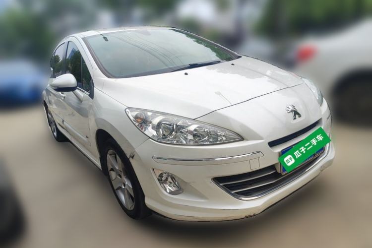 Used Peugeot 408 2013 2.0L Automatic Comfort Edition Front Right 45 Deg