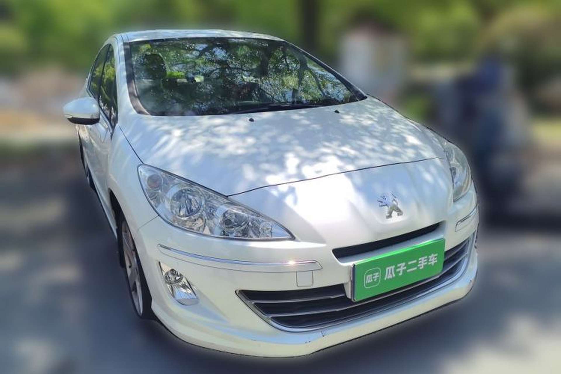 Used Peugeot 408 2013 2.0L Automatic Comfort Edition Front Right 45 Deg