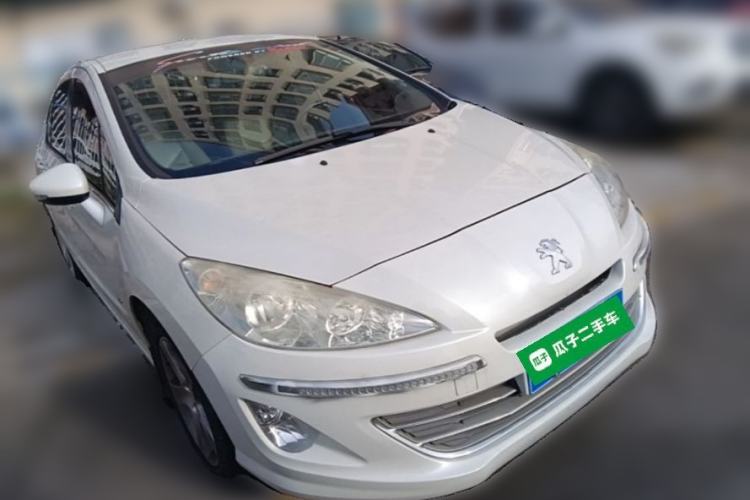 Used Peugeot 408 2013 2.0L Automatic Comfort Edition Front Right 45 Deg