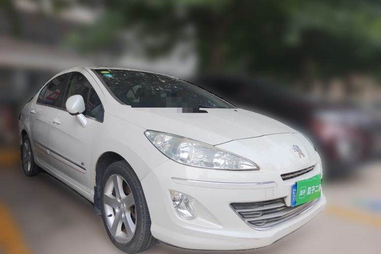 Used Peugeot 408 2013 2.0L Automatic Luxury Edition Front Right 45 Deg