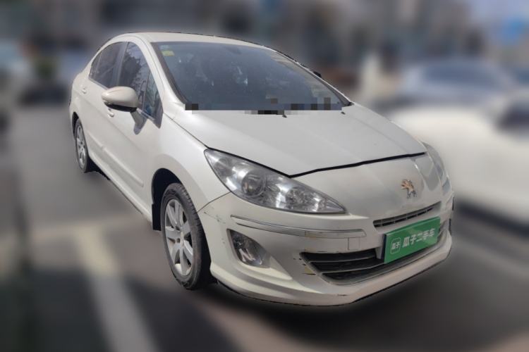 Used Peugeot 408 2013 1.6L Automatic Comfort Edition Front Right 45 Deg
