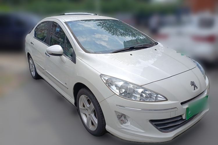 Used Peugeot 408 2013 2.0L Automatic Comfort Edition Front Right 45 Deg