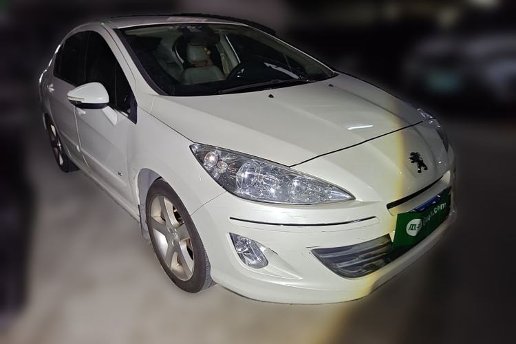 Used Peugeot 408 2013 2.0L Automatic Comfort Edition Front Right 45 Deg