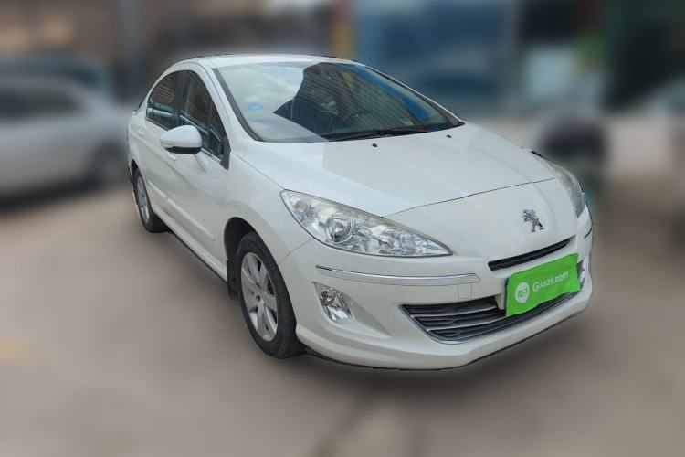 Used Peugeot 408 2013 1.6L Manual Comfort Edition Front Right 45 Deg