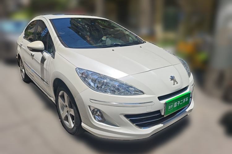 Used Peugeot 408 2013 2.0L Automatic Luxury Edition Front Right 45 Deg