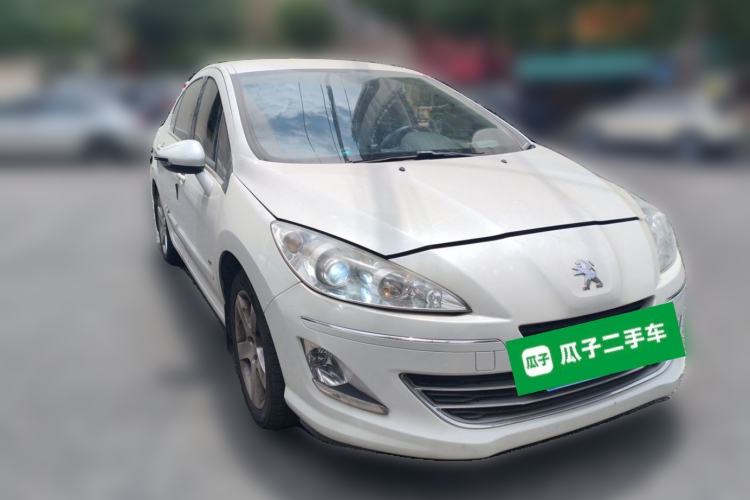 Used Peugeot 408 2013 2.0L Automatic Comfort Edition Front Right 45 Deg