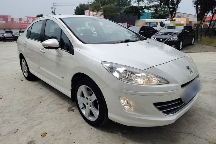 Used Peugeot 408 2013 2.0L Manual Comfort Edition Front Right 45 Deg