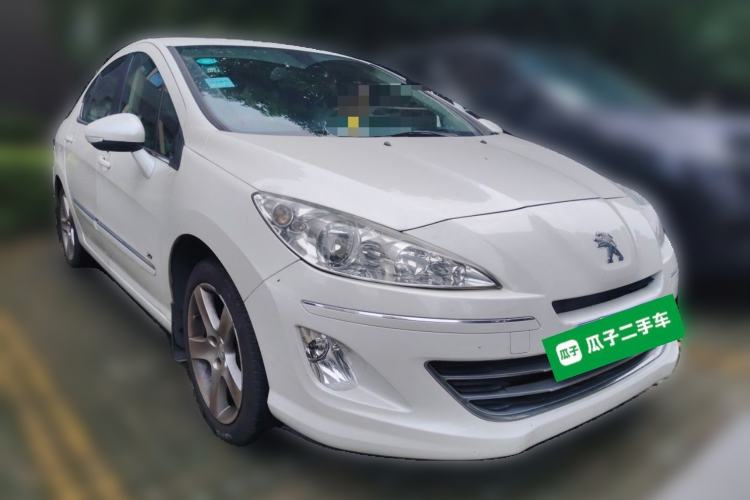 Used Peugeot 408 2013 2.0L Automatic Luxury Edition Front Right 45 Deg