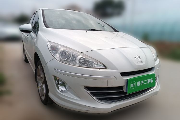 Used Peugeot 408 2013 2.0L Manual Comfort Edition Front Right 45 Deg
