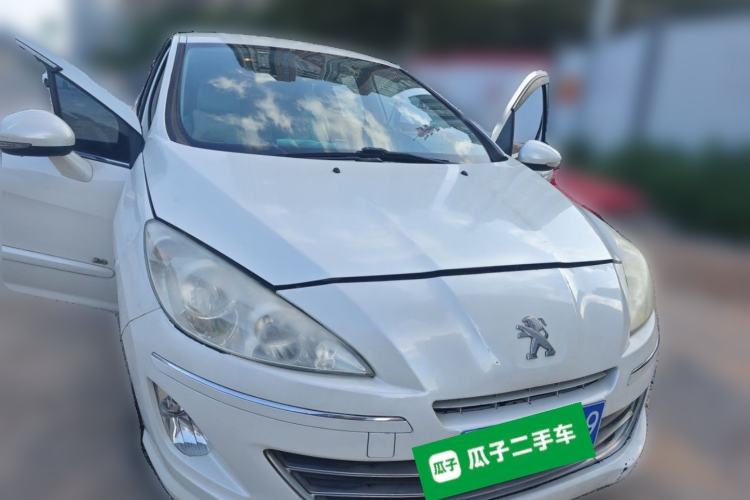 Used Peugeot 408 2013 2.0L Automatic Comfort Edition Front Right 45 Deg